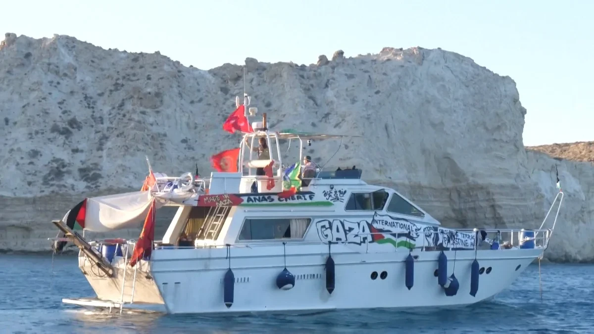 Ada Colau, Ana Alcalde, o Itziar Moreno: estos son los activistas españoles que viajaban en la Flotilla