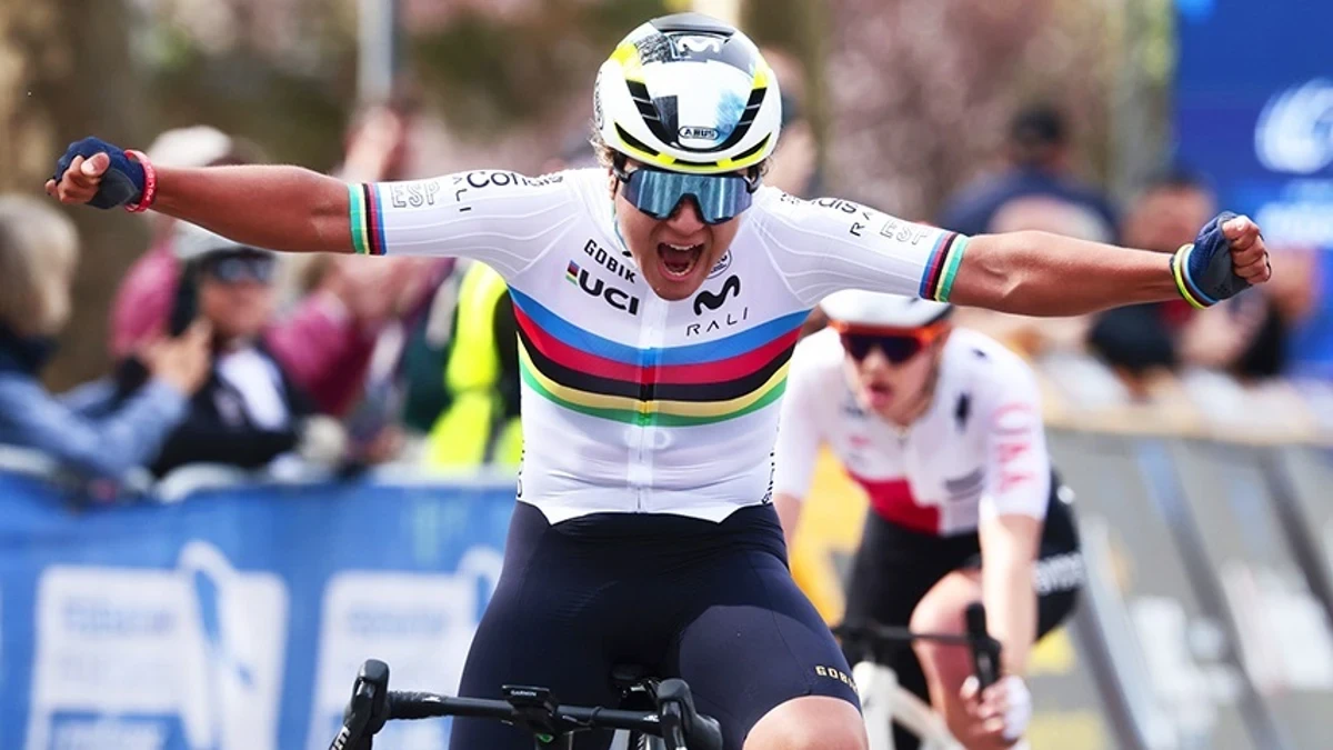 Paula Ostiz firma un doblete de oro histórico en los Campeonatos de Europa de Ciclismo