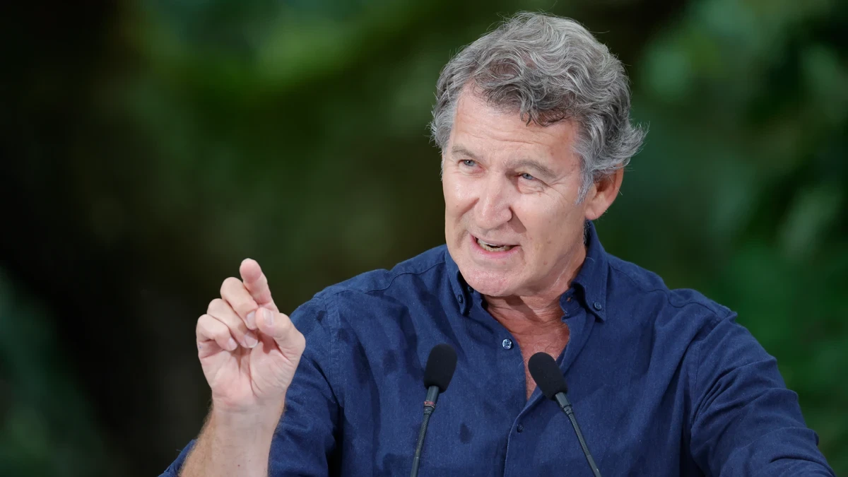 Feijóo propone una bajada fiscal para la adquisición de primeras viviendas