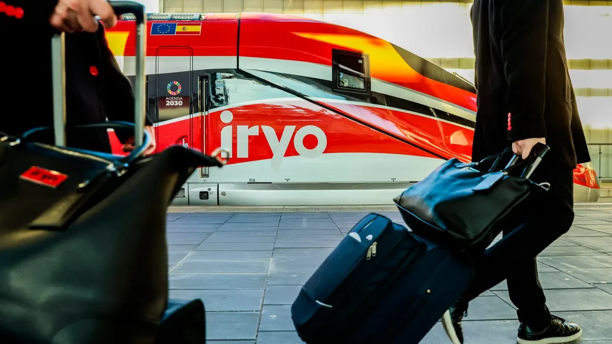Iryo defiende que su tren no causó la caída de la catenaria como afirmaba Renfe
