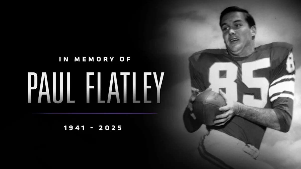 Muere Paul Flatley, leyenda de la NFL y los Minnesota Vikings, a los 84 años