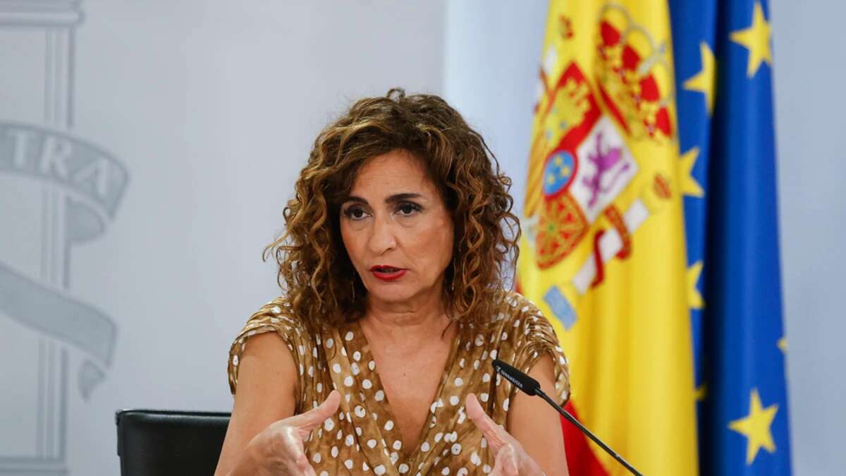 María Jesús Montero comparece, a petición del PP, para abordar la financiación singular de Cataluña en el Congreso