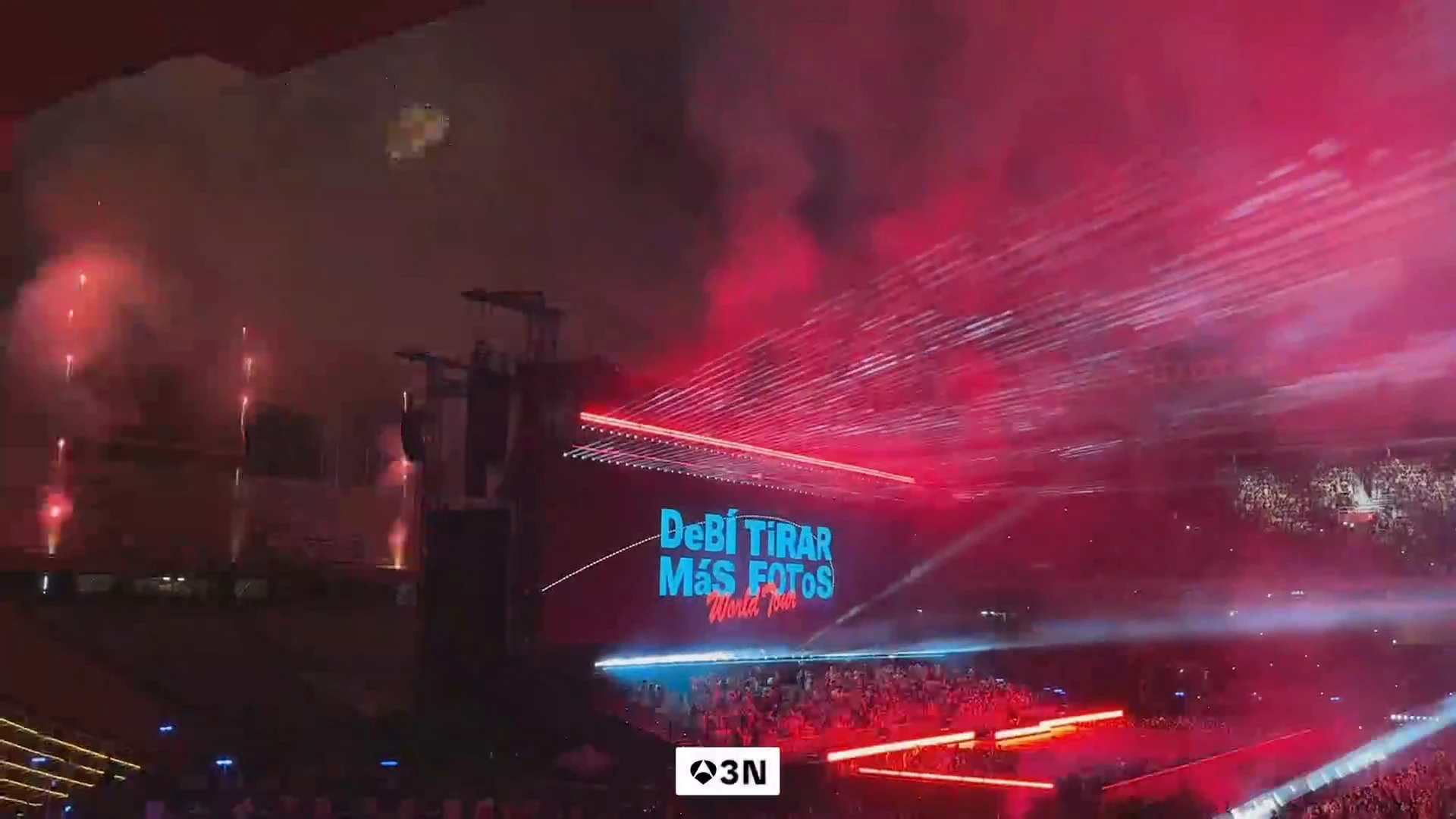 De Lamine Yamal a Bad Gyal: las estrellas que acompañaron a Bad Bunny en su inicio de gira