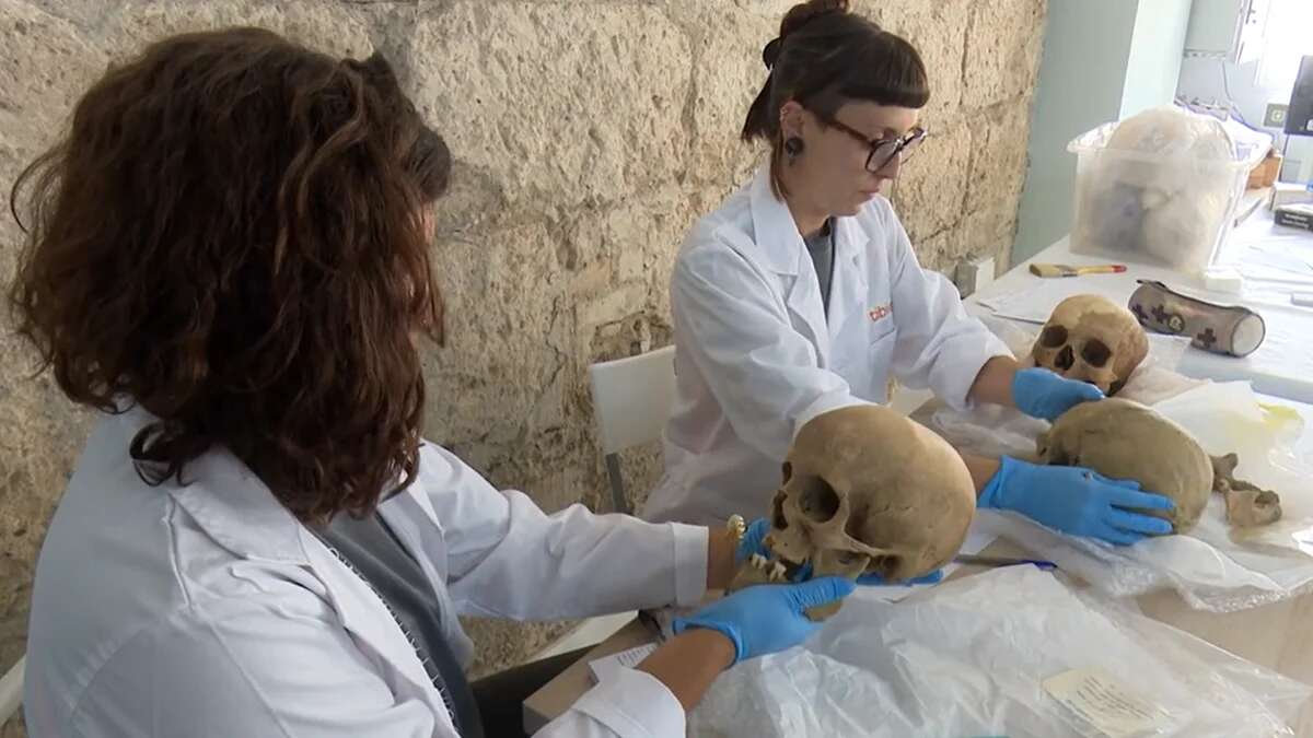 Hallazgo en Canarias: un apuñalamiento y una ejecución hace 1.700 años