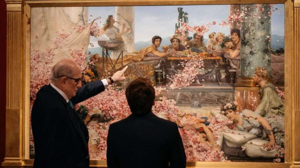 Llega a España la colección de Juan Antonio Pérez Simón compuesta por auténticas joyas de la historia de la pintura