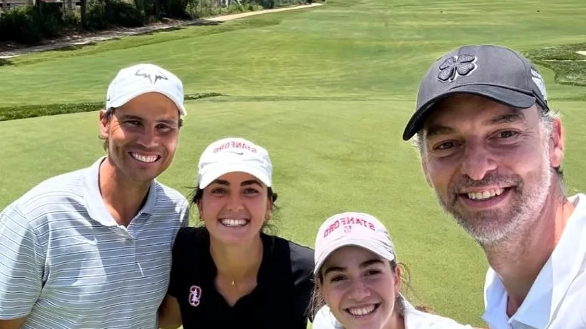 El primer plan de Rafa Nadal como Marqués fue junto a su amigo Pau Gasol