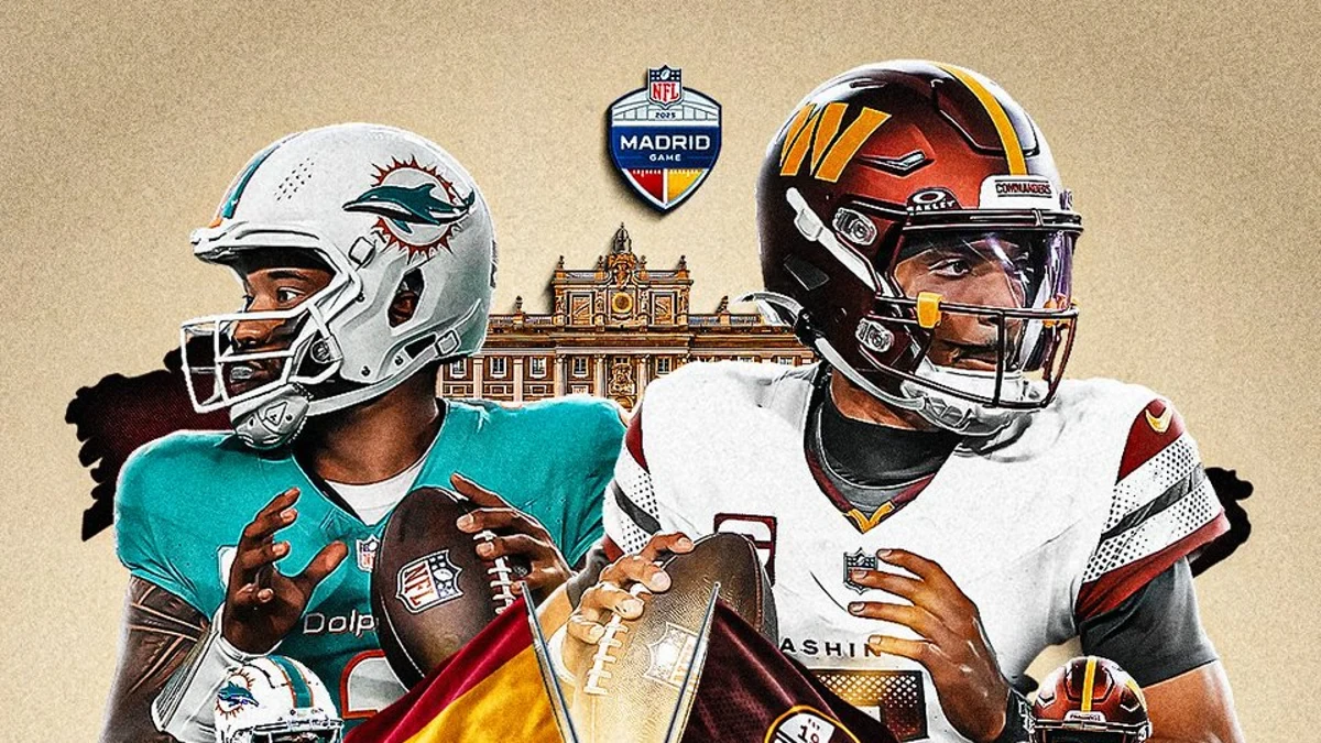 Oficial: Ya hay fecha, horario y rivales para el histórico NFL Madrid Game del Bernabéu