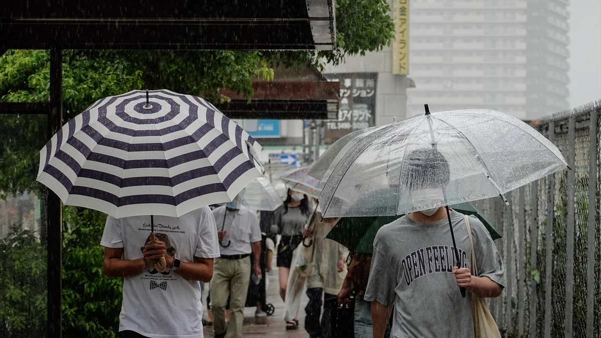 Una tormenta tropical golpea Japón: 23 heridos y más de 200 viviendas dañadas, con Shizuoka como zona cero