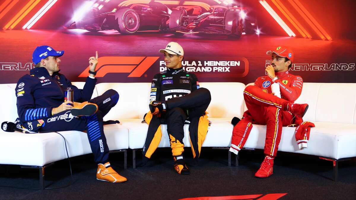 Así está la lucha por el Mundial de F1 entre Verstappen, Norris y Leclerc: diferencia de puntos y carreras