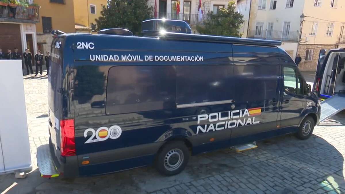 La Policía hará el DNI en zonas rurales en 10 minutos con unidades móviles de documentación