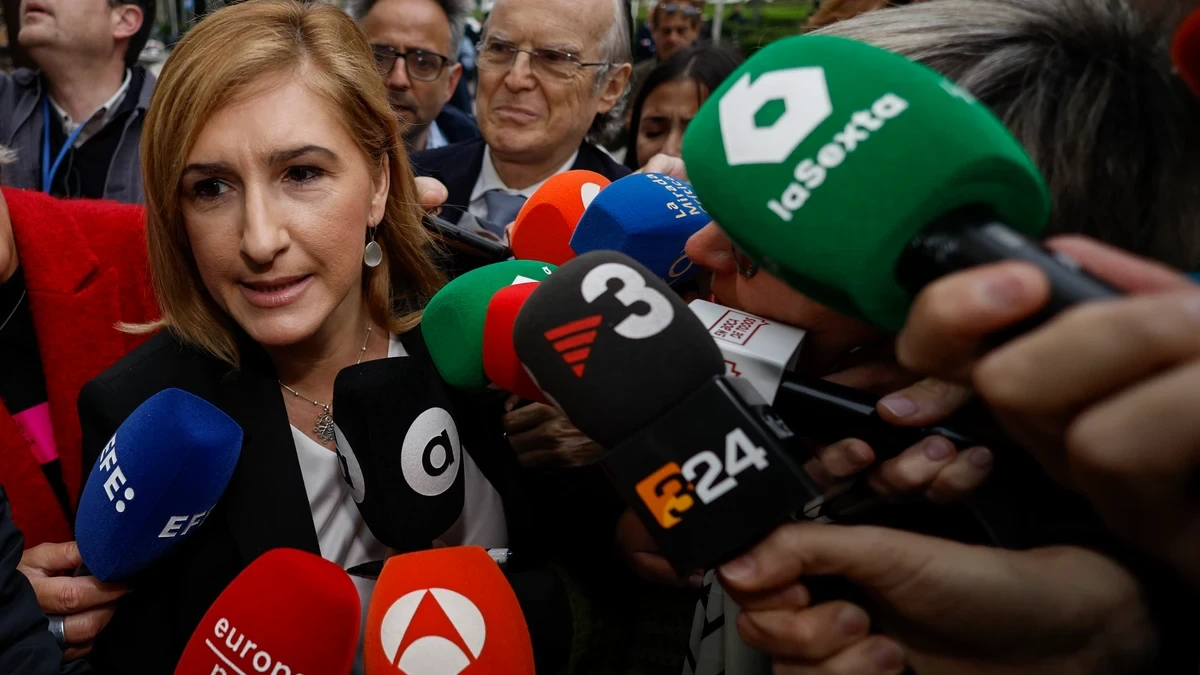 La exconsellera Pradas se descarga de responsabilidad en la DANA y asegura que no dirigía nada