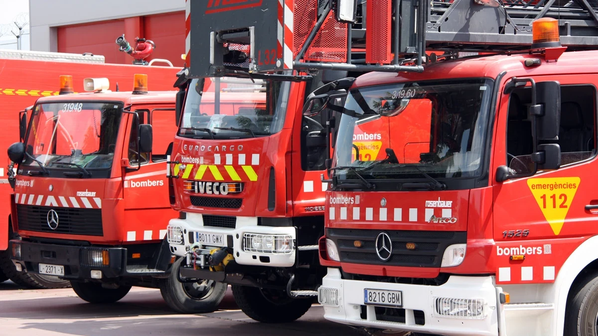 Estabilizado el incendio cerca de Palamós, en Girona, que ha obligado a confinar dos campings