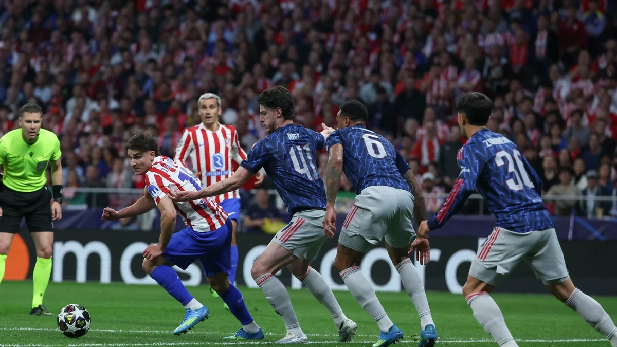 Arsenal - Atlético de Madrid, en directo: semifinal de la Champions League