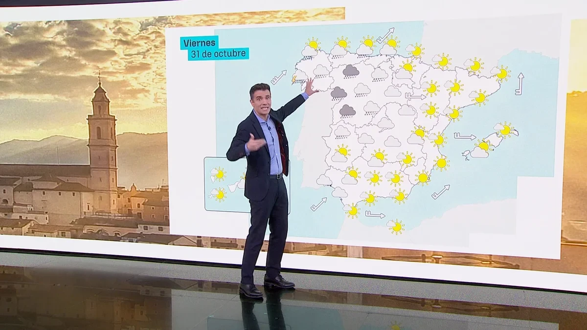 Breve tregua entre un frente y otro: con Halloween vuelve la lluvia, avisa César Gonzalo