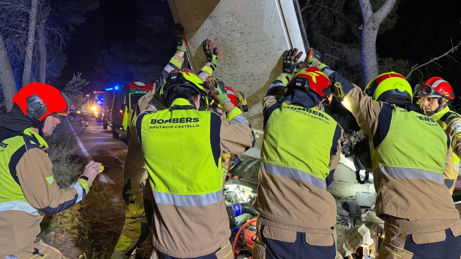 Tragedia en el Rallye de la Cerámica en Castellón: Muere un copiloto y su hermano, herido grave