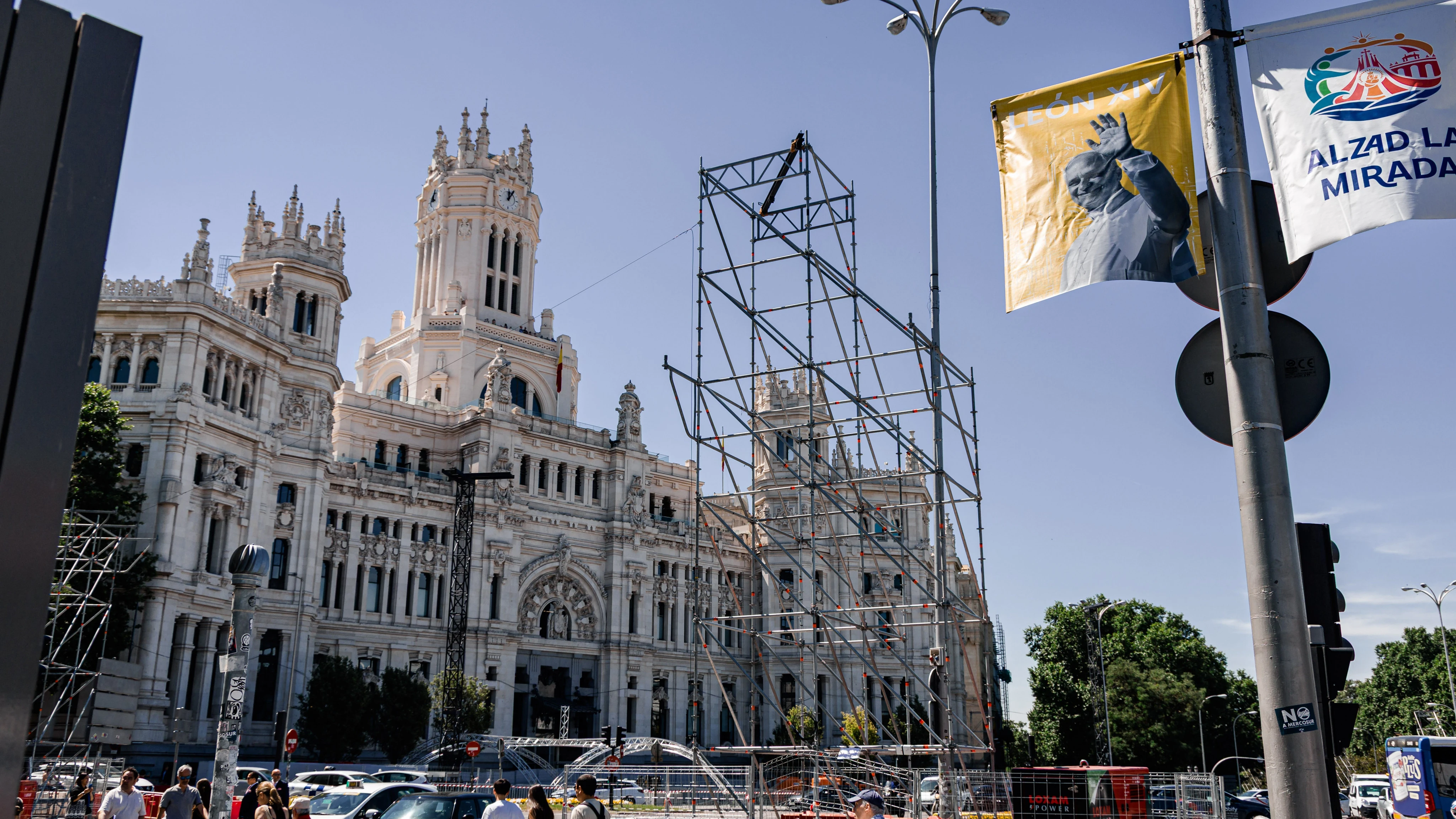 Última hora de la visita del Papa León XIV a Madrid en directo: agenda, actos y preparativos para recibir al pontífice