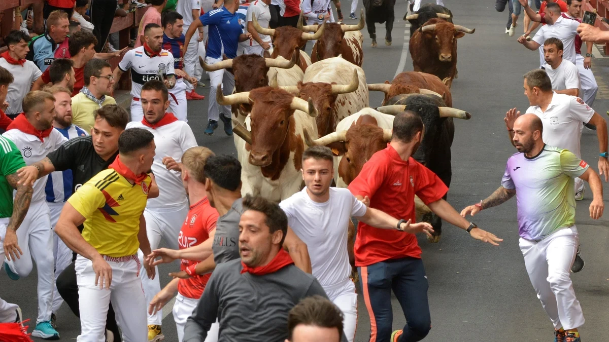 Encierros de San Sebastián de Los Reyes 2025, primer día en directo