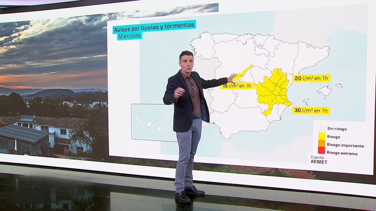 DANA a la vista: César Gonzalo avisa del comienzo de un nuevo temporal en el Mediterráneo