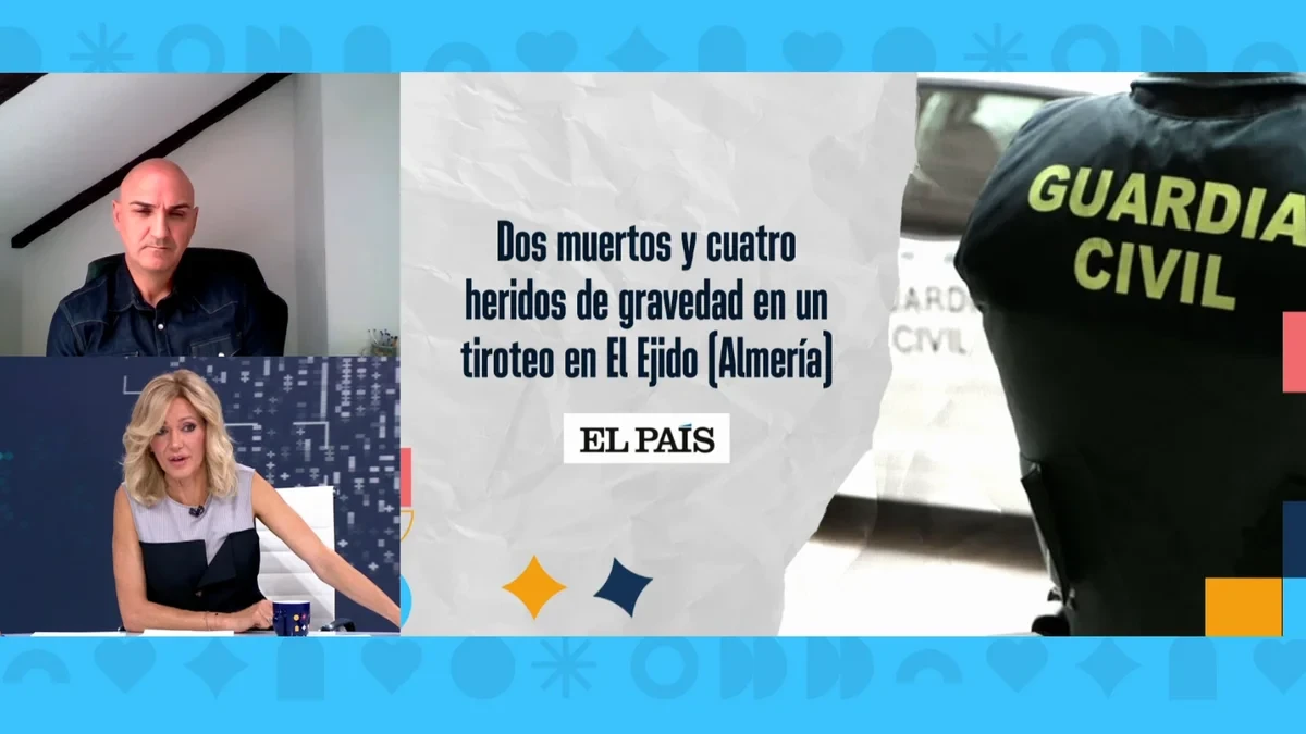 Masacre familiar a tiros en Almería: la madre intentó salir del coche para proteger al bebé