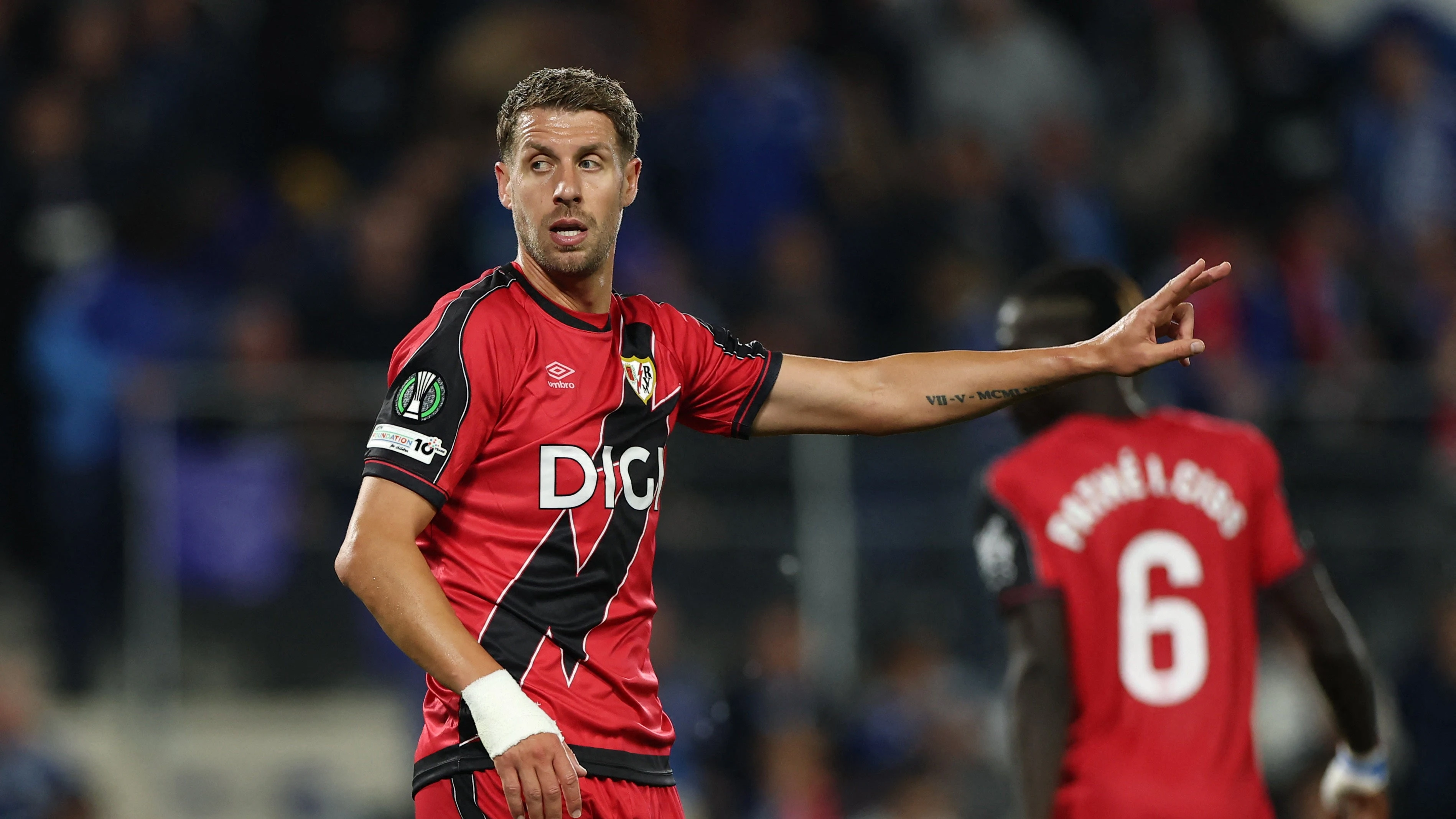 Crystal Palace vs Rayo Vallecano en directo: alineaciones, goles y resultado de la final de la Conference League