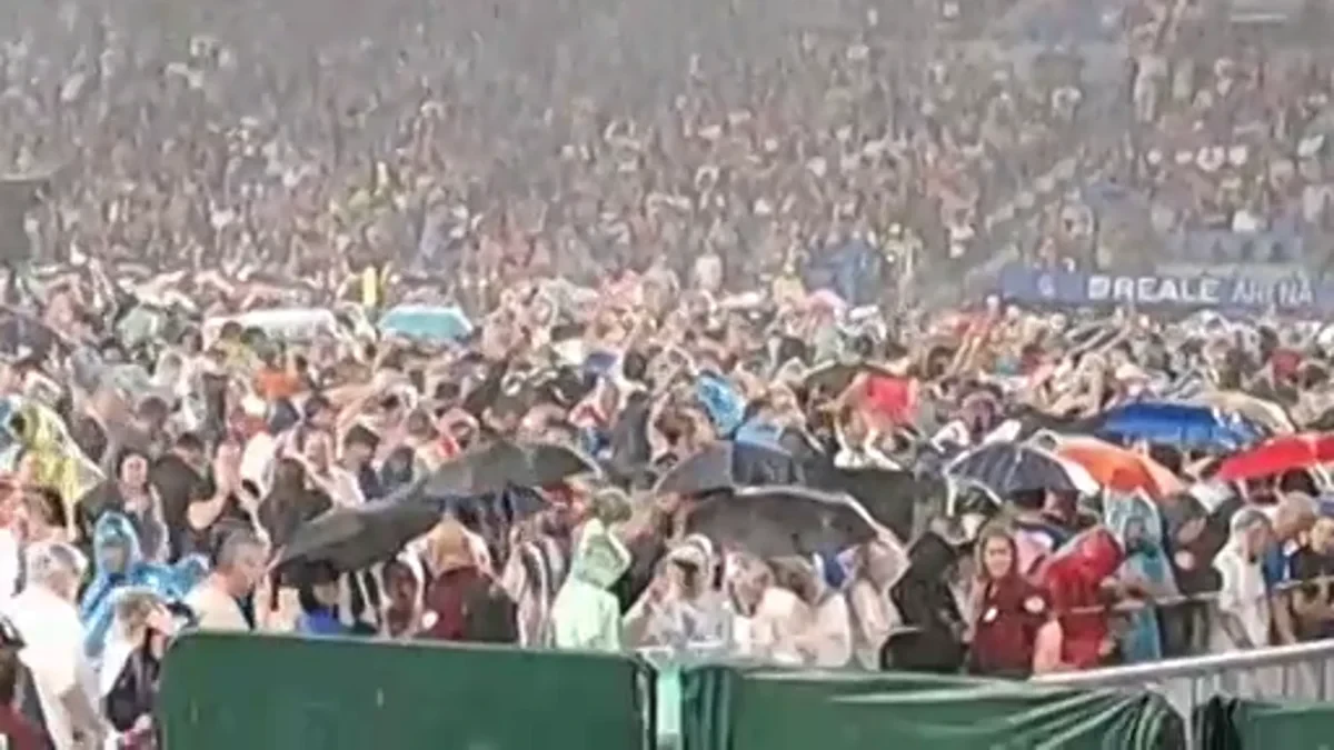 Bruce Springsteen, la tormenta que desafió al cielo en Donostia