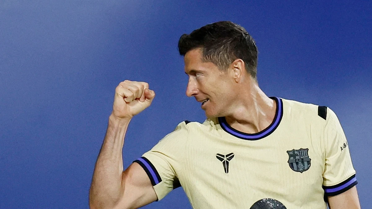 OFICIAL: Robert Lewandowski deja el Barcelona a final de temporada