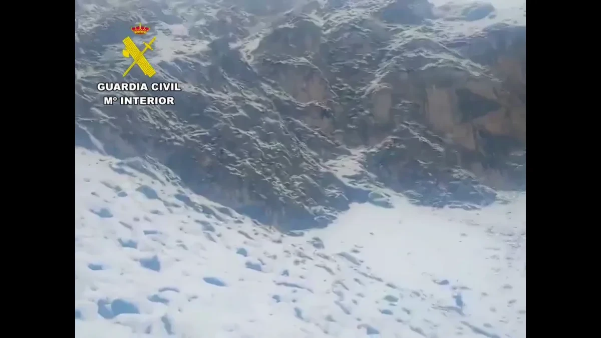 Encuentran el cuerpo sin vida del montañero de 61 años desaparecido en los Picos de Europa