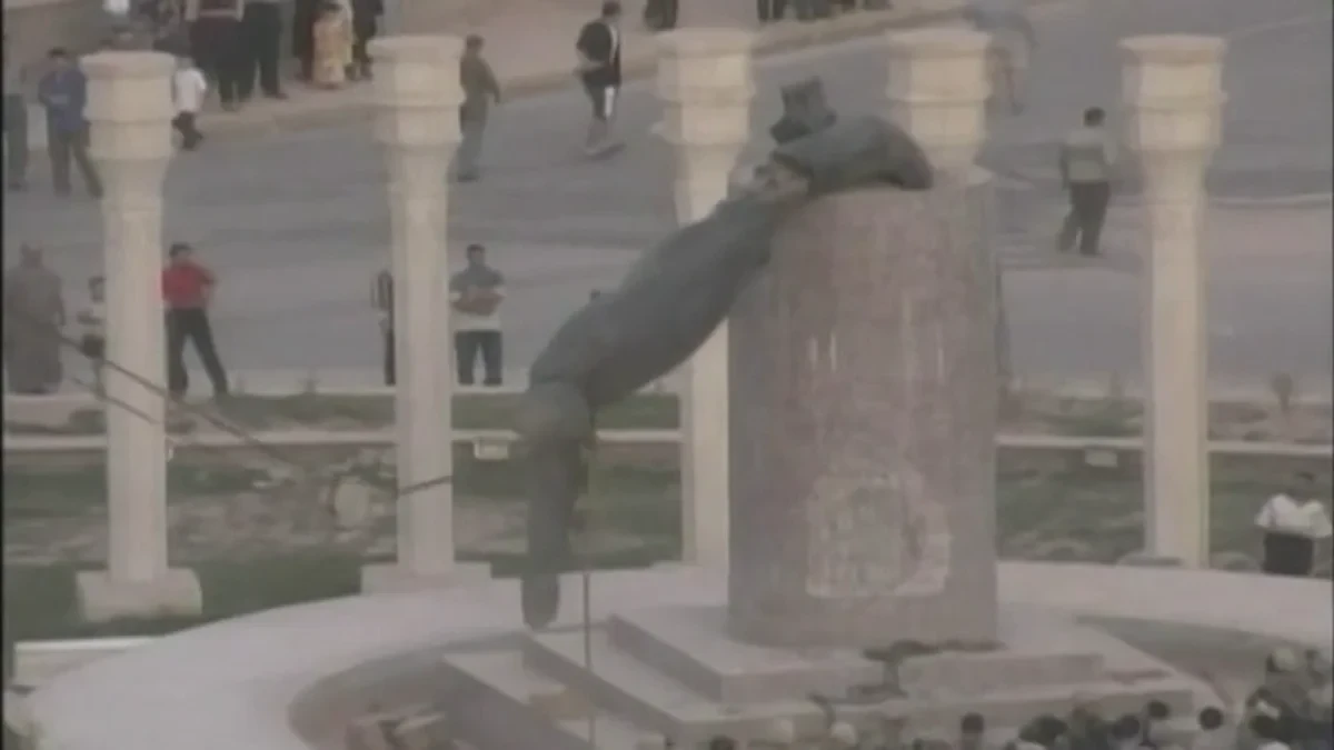 La caída de Saddam Hussein que cambió al mundo