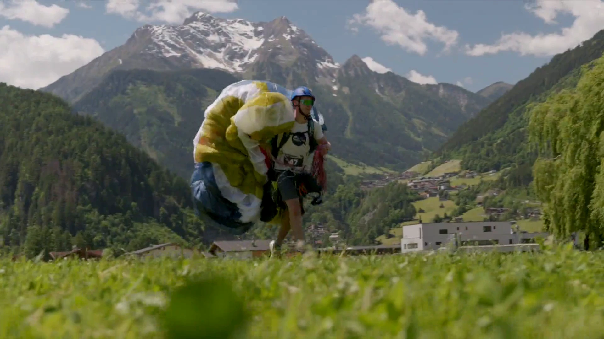 El futuro del parapente extremo empieza en el X-Alps Challenger