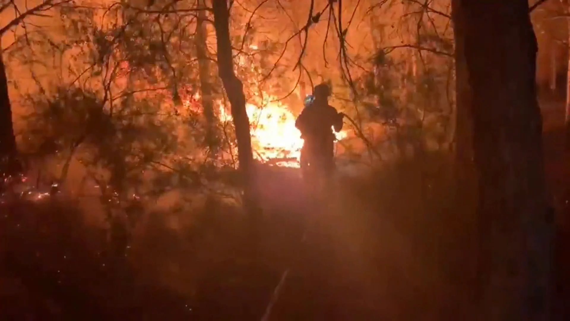 Estabilizado el incendio forestal en Murcia tras quemar más de 100 hectáreas