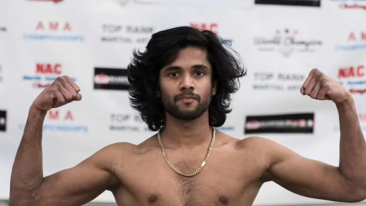 Muere el luchador de MMA Hrishikesh Koloth por el ataque de un oso negro