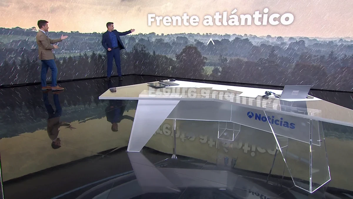 Mañana el otoño da un primer aviso, según César Gonzalo, gracias al frente atlántico que llega hoy