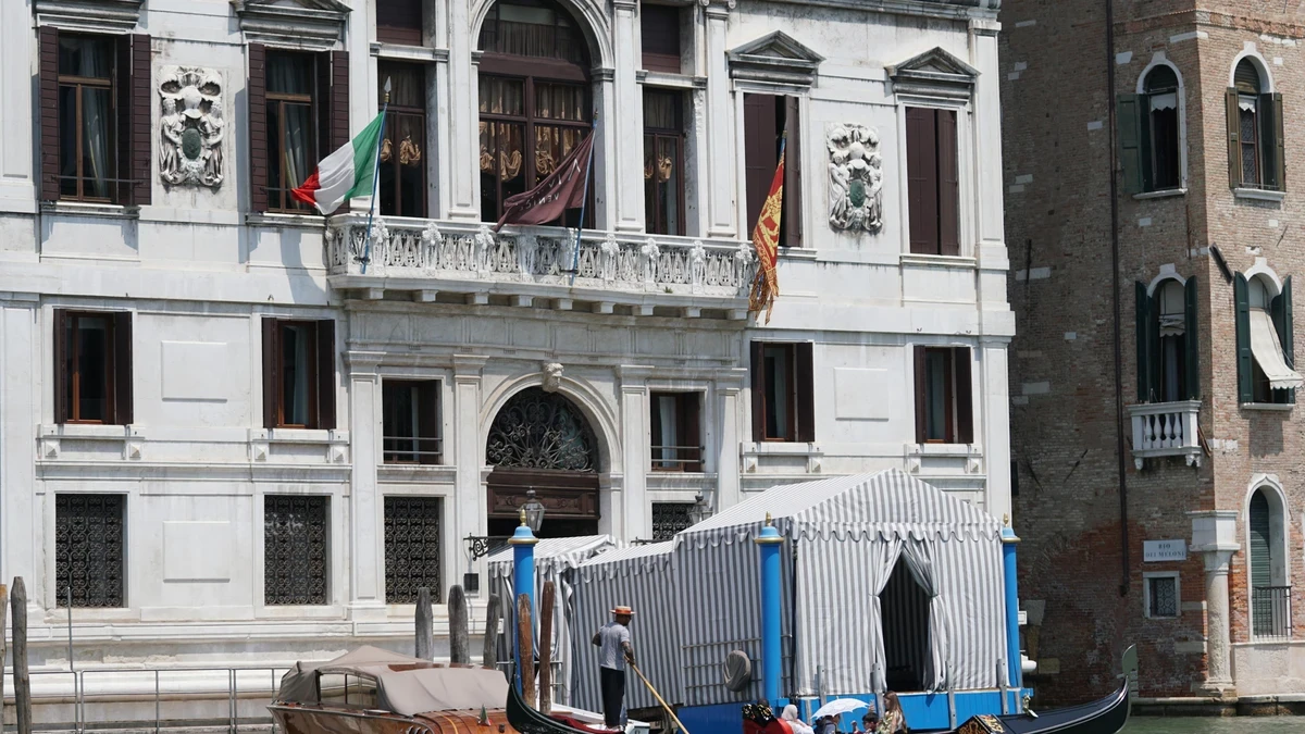 Escándalo por la boda de Jeff Bezos en Venecia: seguridad expulsa del hotel a huéspedes no invitados mientras la población protesta