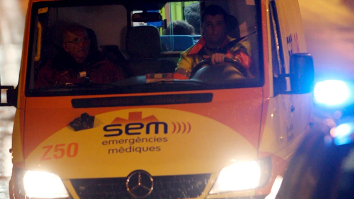 Muere una mujer al ser atropellada por su propio coche en Barcelona