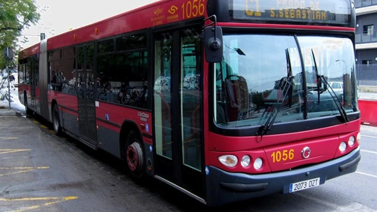 Una empresa de autobuses condenada por negarle el turno matinal a uno de sus trabajadores