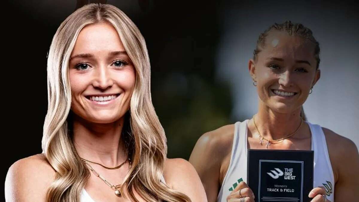 Muere Shelby Daniele, atleta estadounidense de 23 años, de forma repentina