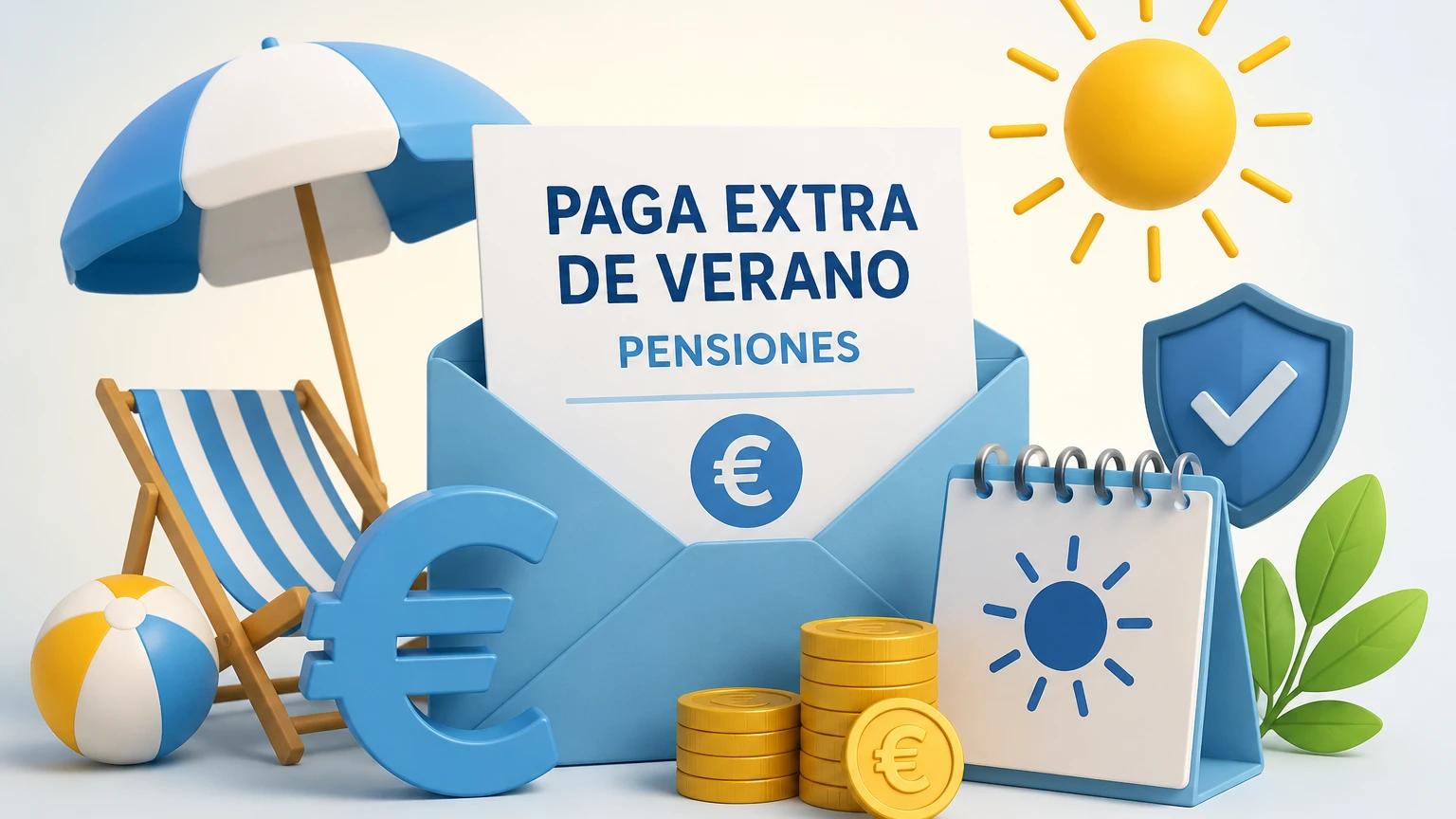 Pensiones junio 2026: cuándo paga la pensión cada banco y la pensión extra de verano