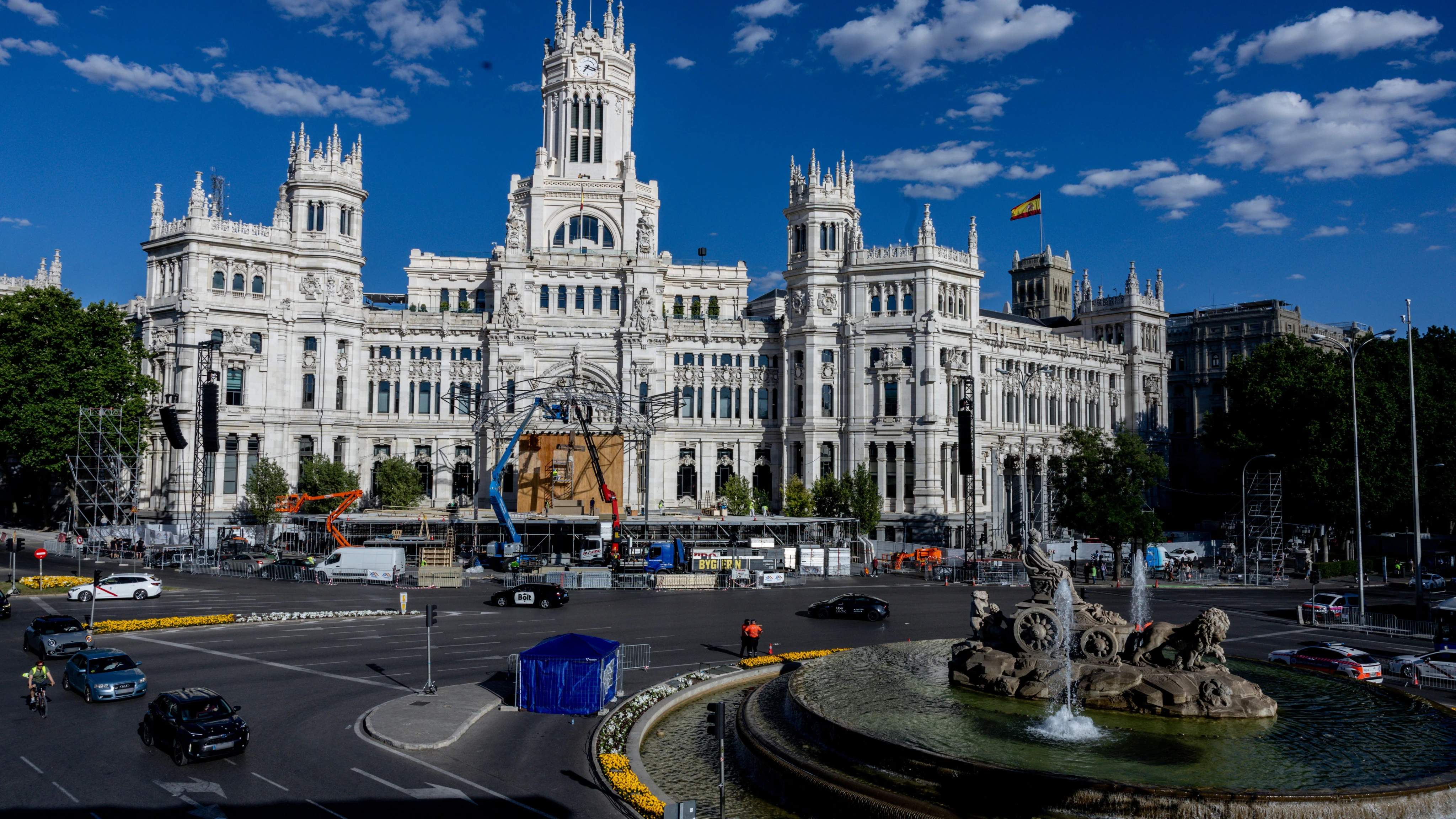 Cortes de tráfico por la visita del Papa León XIV: cómo acceder al centro de Madrid los días 6, 7, 8 y 9 de junio