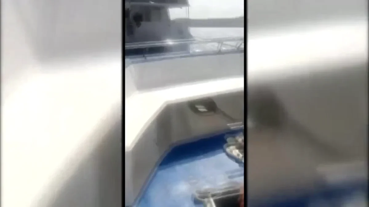 Un ferry que viajaba de La Graciosa a Lanzarote queda a la deriva con 150 personas a bordo