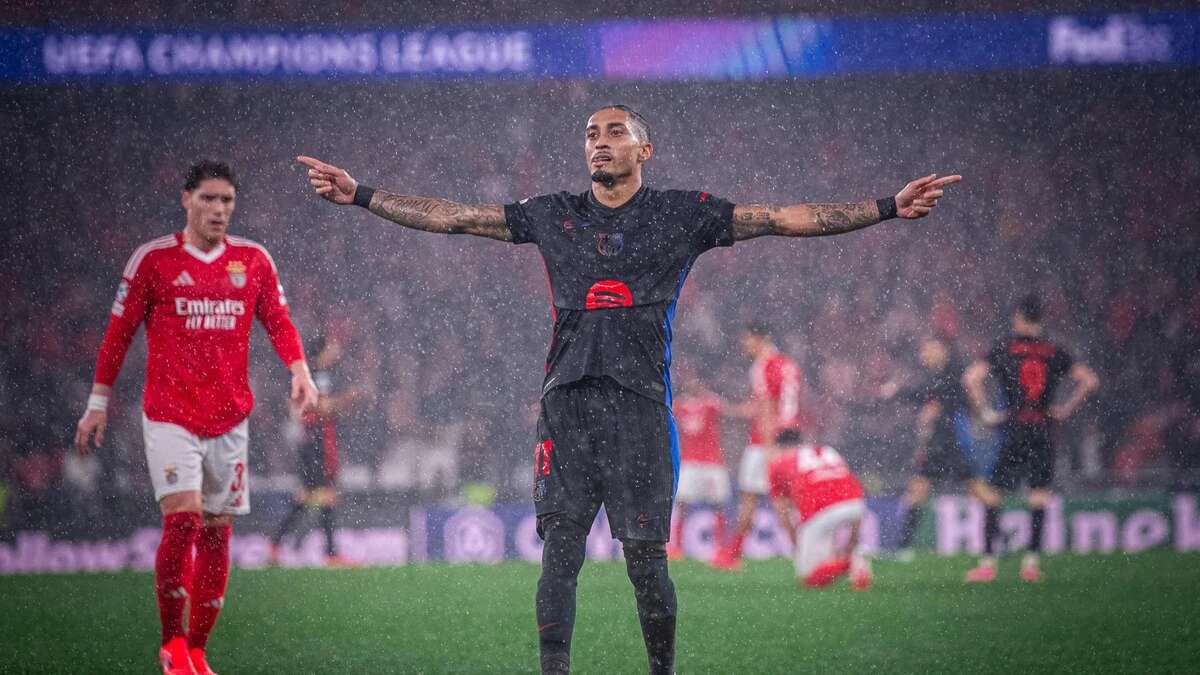 Benfica - Barcelona, en directo partido de octavos de final de la Champions League