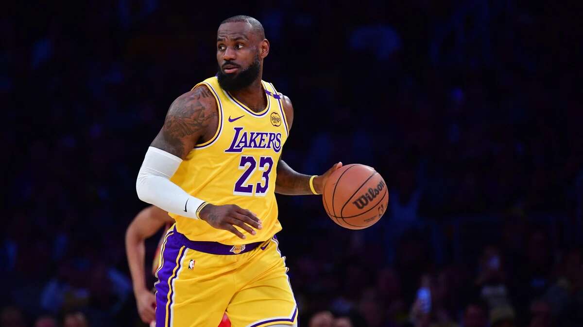 LeBron James corona un nuevo récord histórico en la NBA