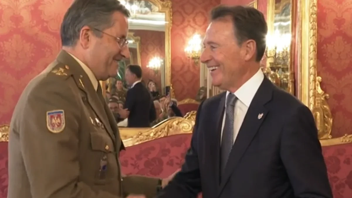 Matías Prats, nombrado embajador del Ejército de Tierra
