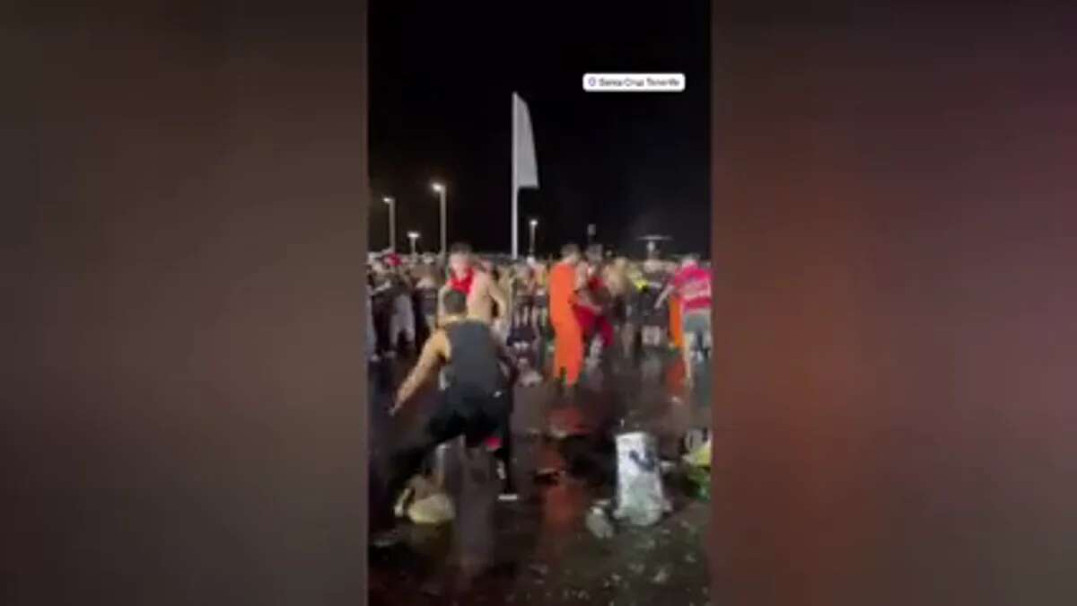 Una pelea en el Carnaval de Santa Cruz de Tenerife indigna a muchos defensores de la fiesta