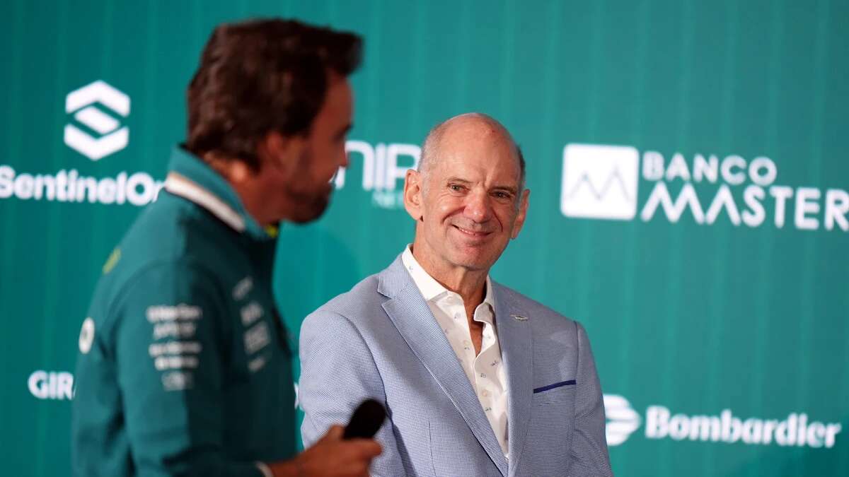 Adrian Newey habría pedido una cama a Aston Martin para dormir en la fábrica