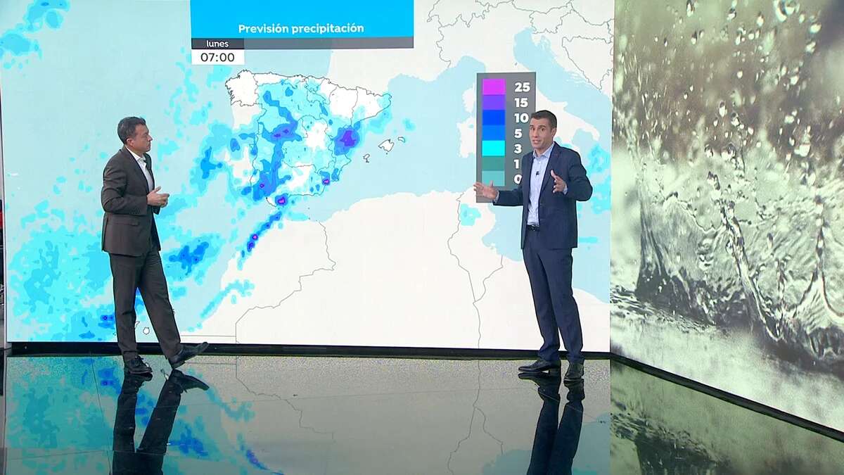 Toda la semana con paraguas, las lluvias más abundantes se esperan en el Mediterráneo, por César Gonzalo