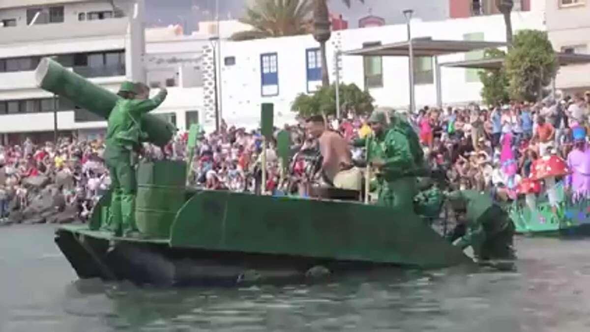 Achipencos y carneros, dos tradiciones de carnaval canario que te sorprenderán