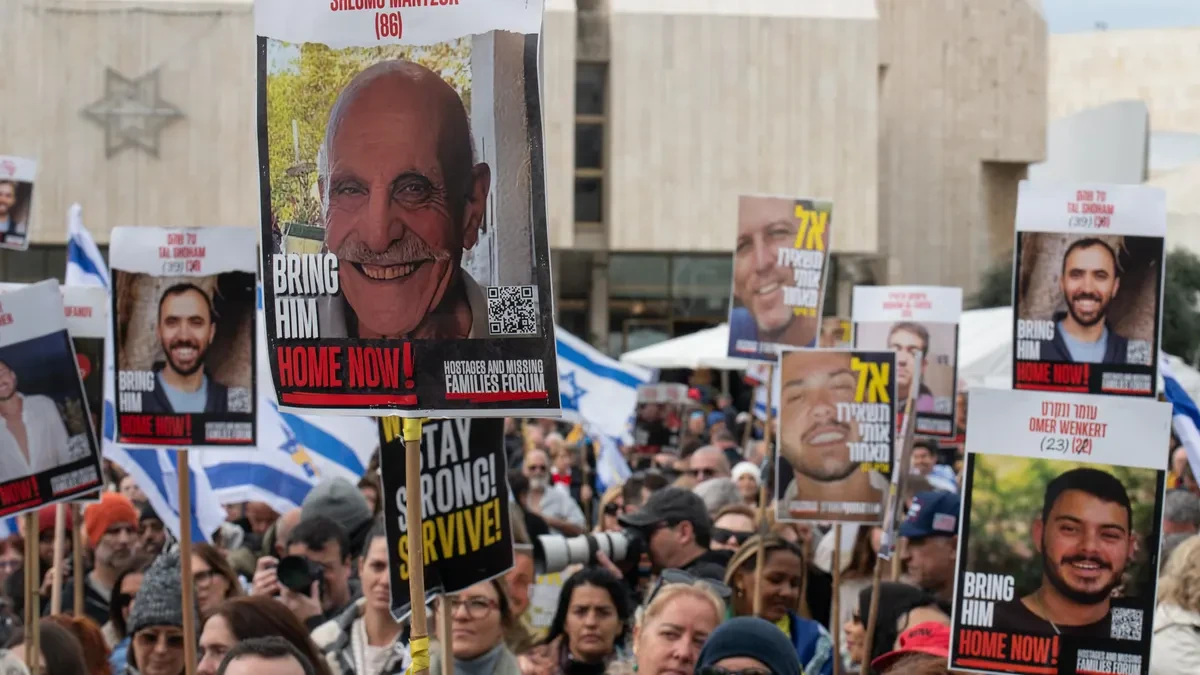 Israel recupera los cadáveres de dos rehenes secuestrados en los ataques del 7 de octubre