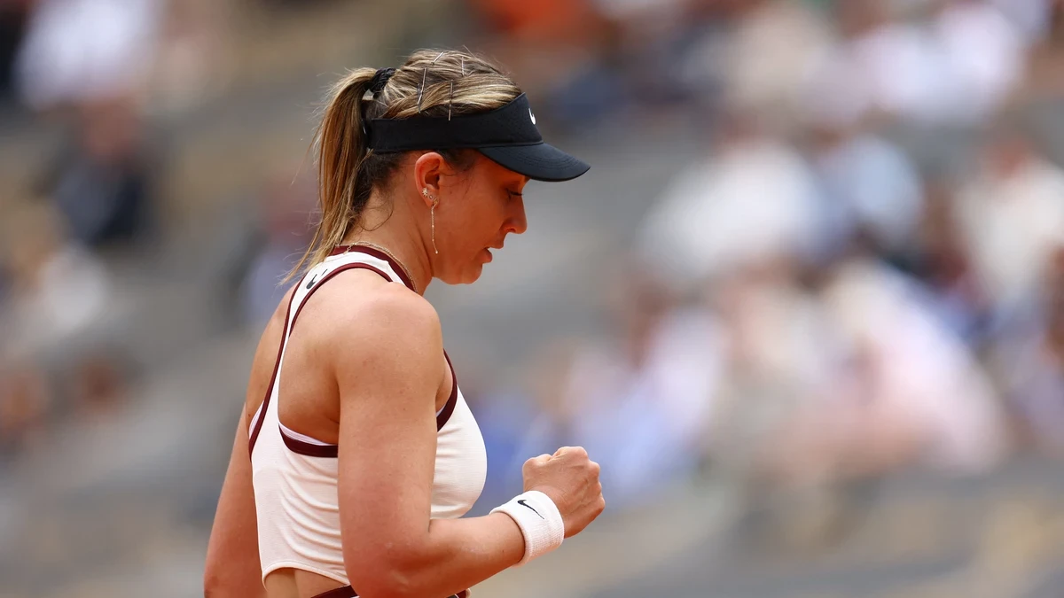 Paula Badosa firma una gran remontada ante Naomi Osaka para meterse en segunda roda de Roland Garro