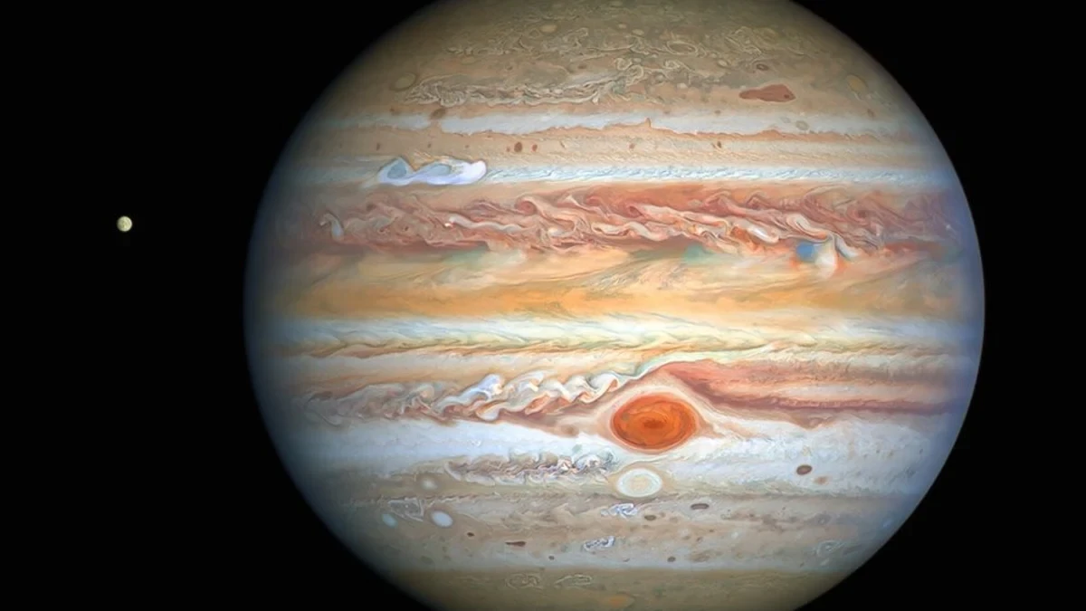 Descubren dos exoplanetas gigantes, uno de ellos más grande que Júpiter