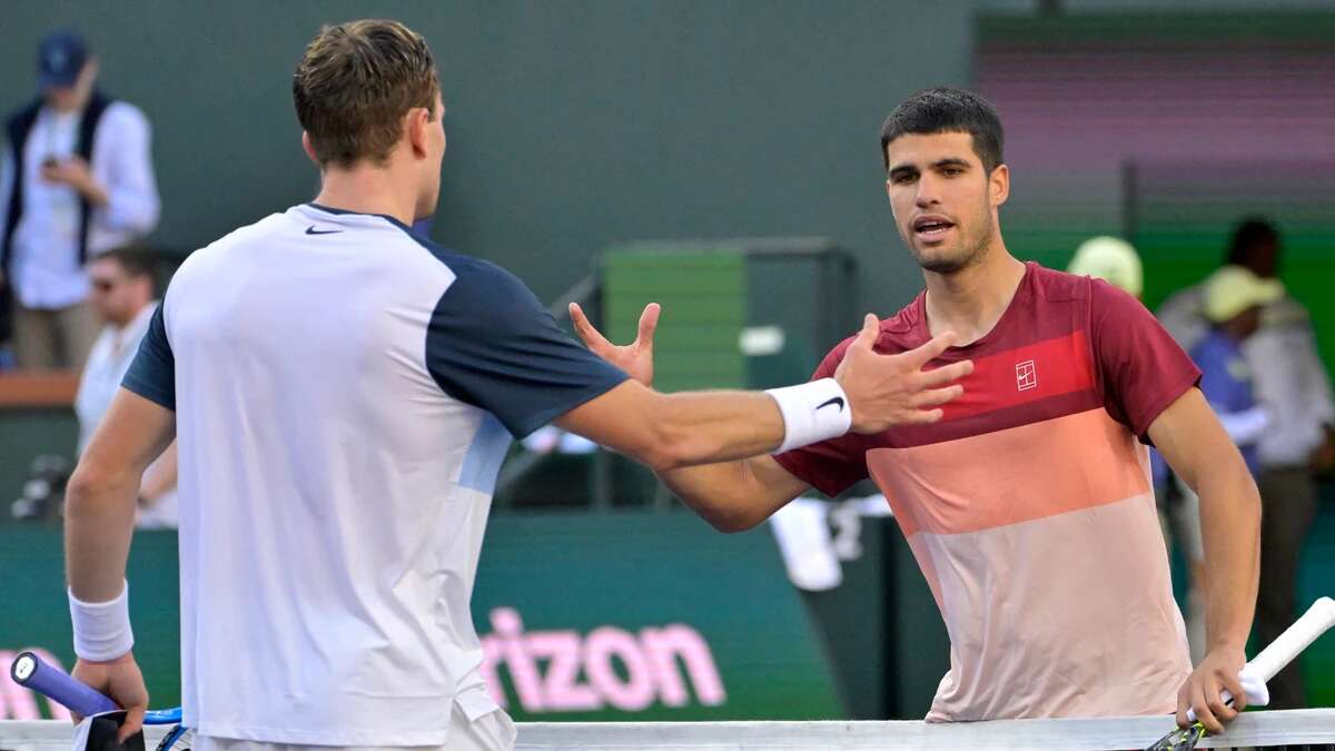 Así queda el ranking de la ATP tras el triunfo de Jack Draper en Indian Wells